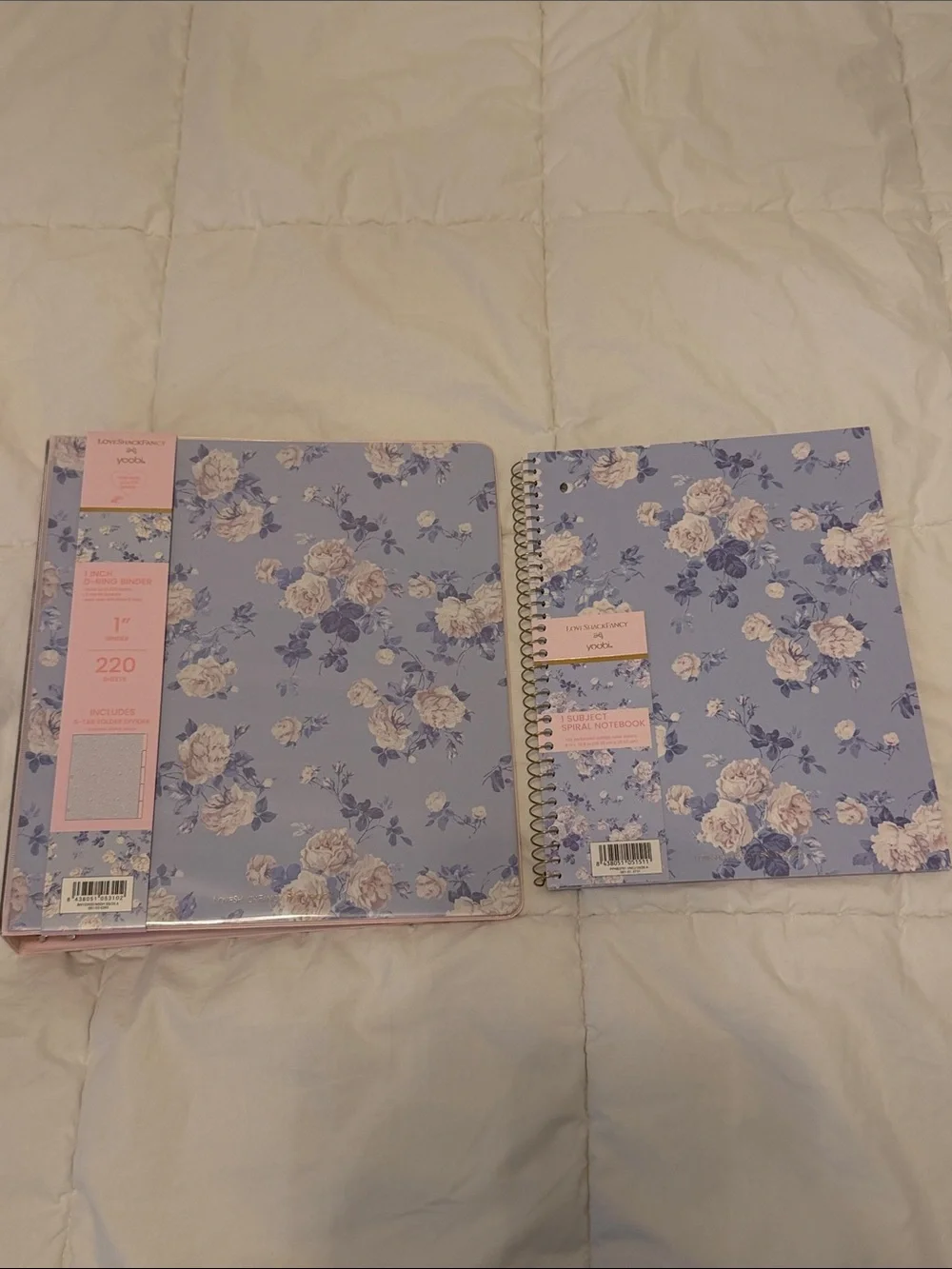 Love Shack Fancy Binder Notebook Bundle